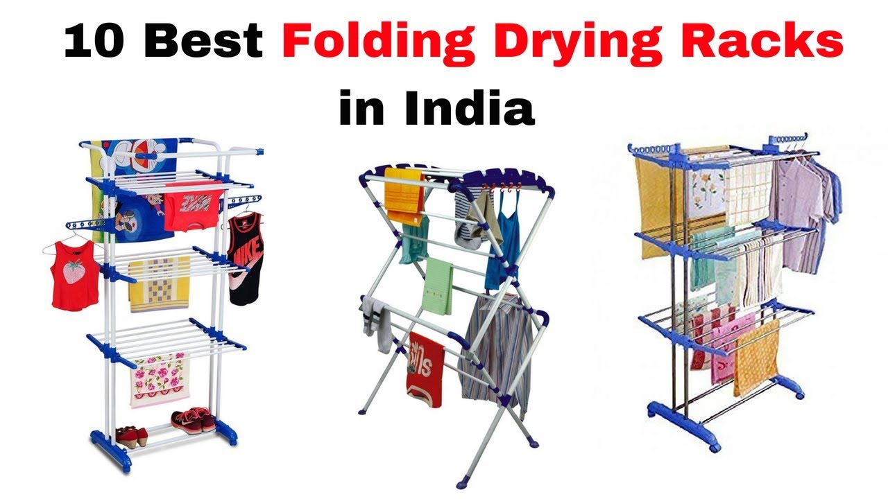 Folding Clothes Drying Stand