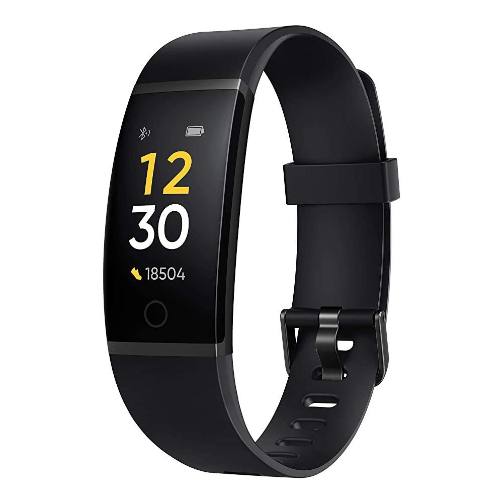 Realme Band (Black) - Full Colour Screen with Touchkey